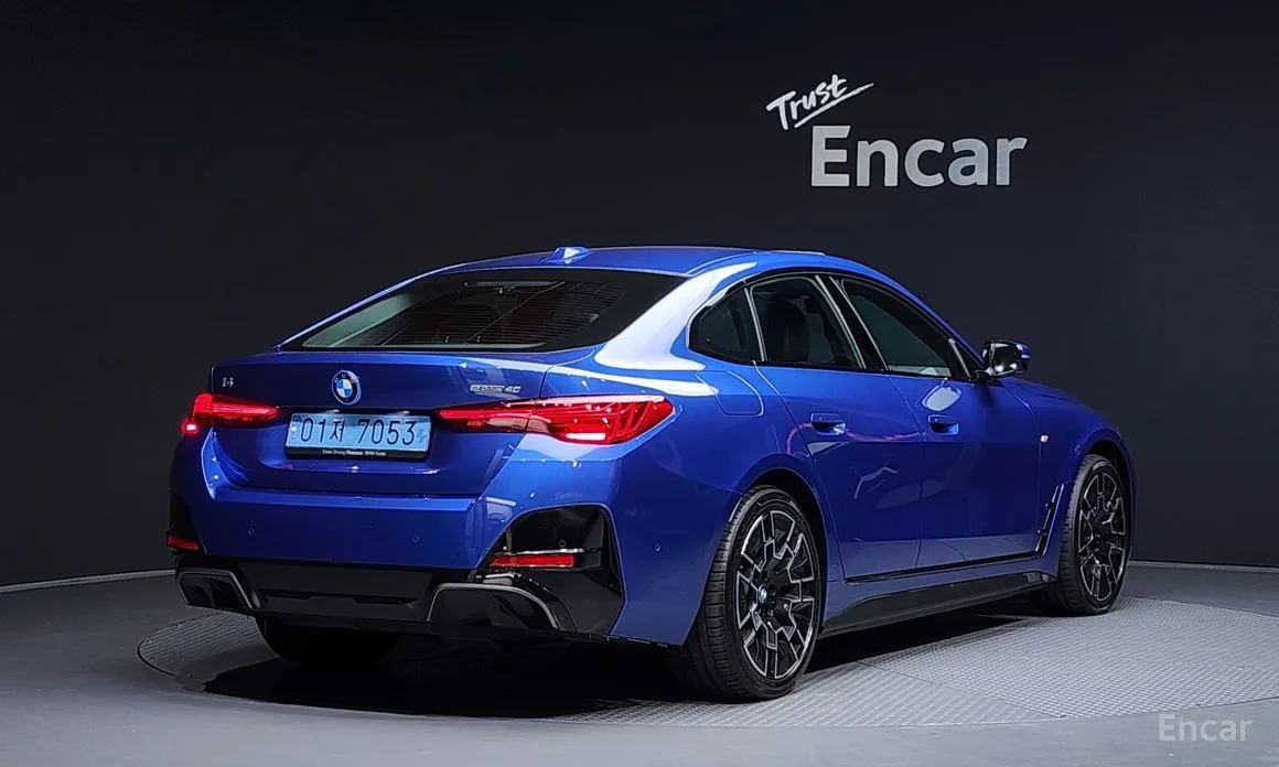 BMW i4 2021 eDrive40 M Sports