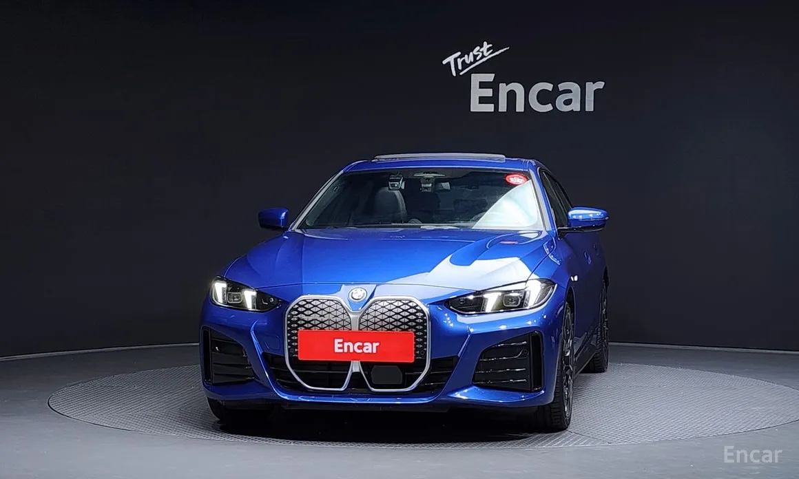 BMW i4 2021 eDrive40 M Sports