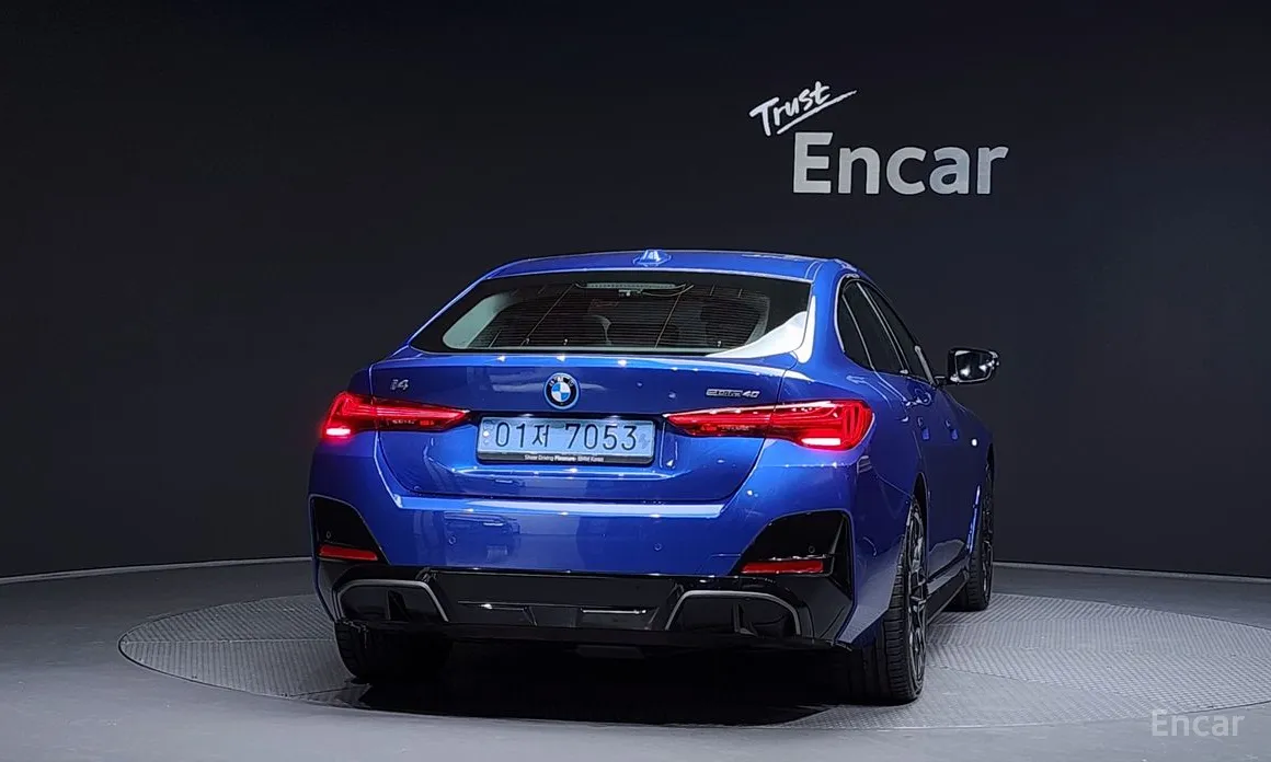 BMW i4 2021 eDrive40 M Sports