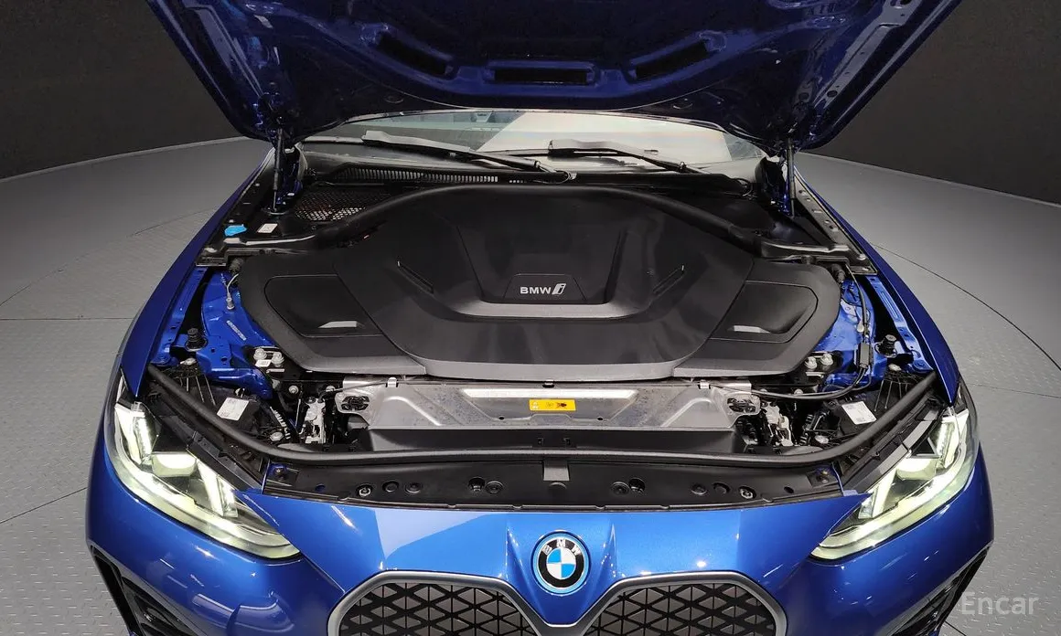 BMW i4 2021 eDrive40 M Sports