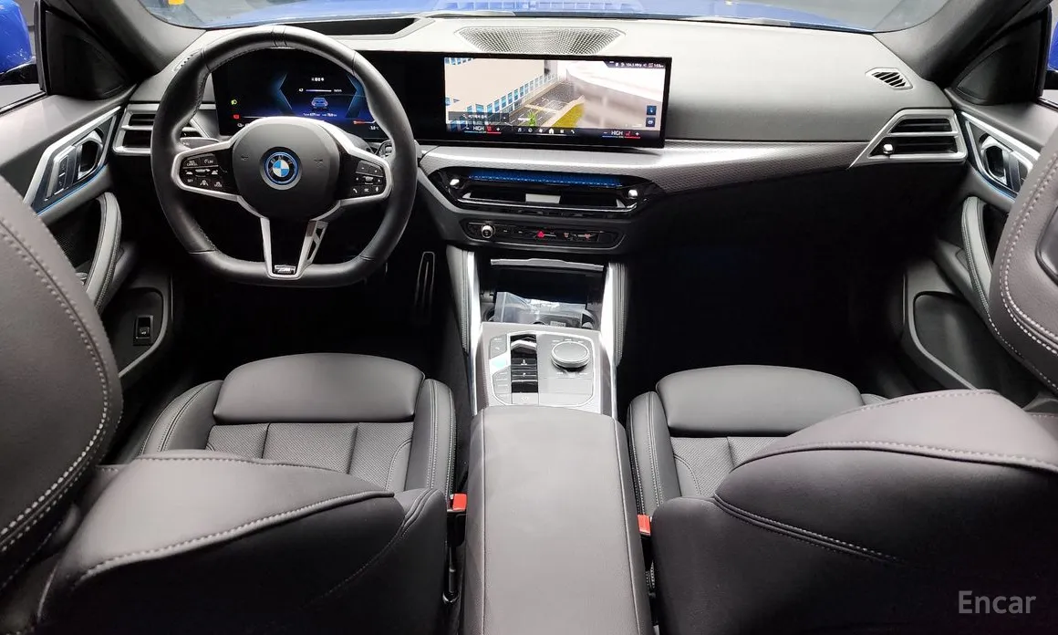 BMW i4 2021 eDrive40 M Sports