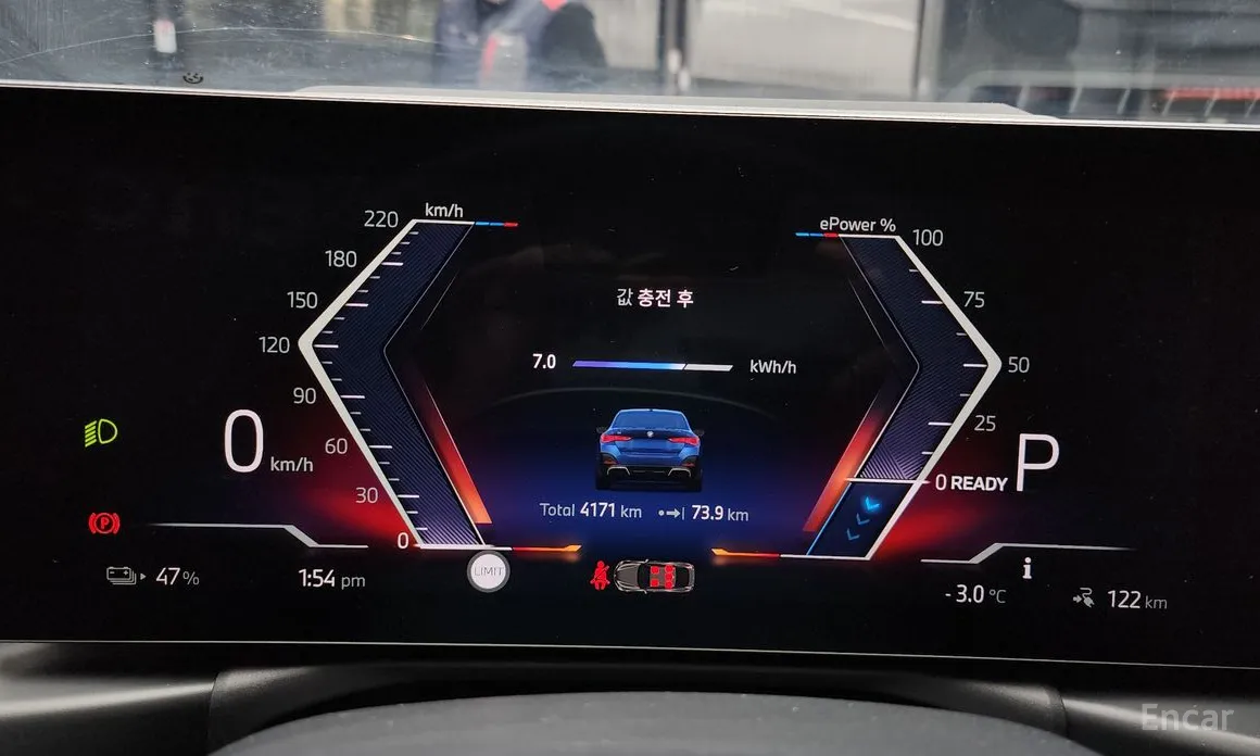 BMW i4 2021 eDrive40 M Sports