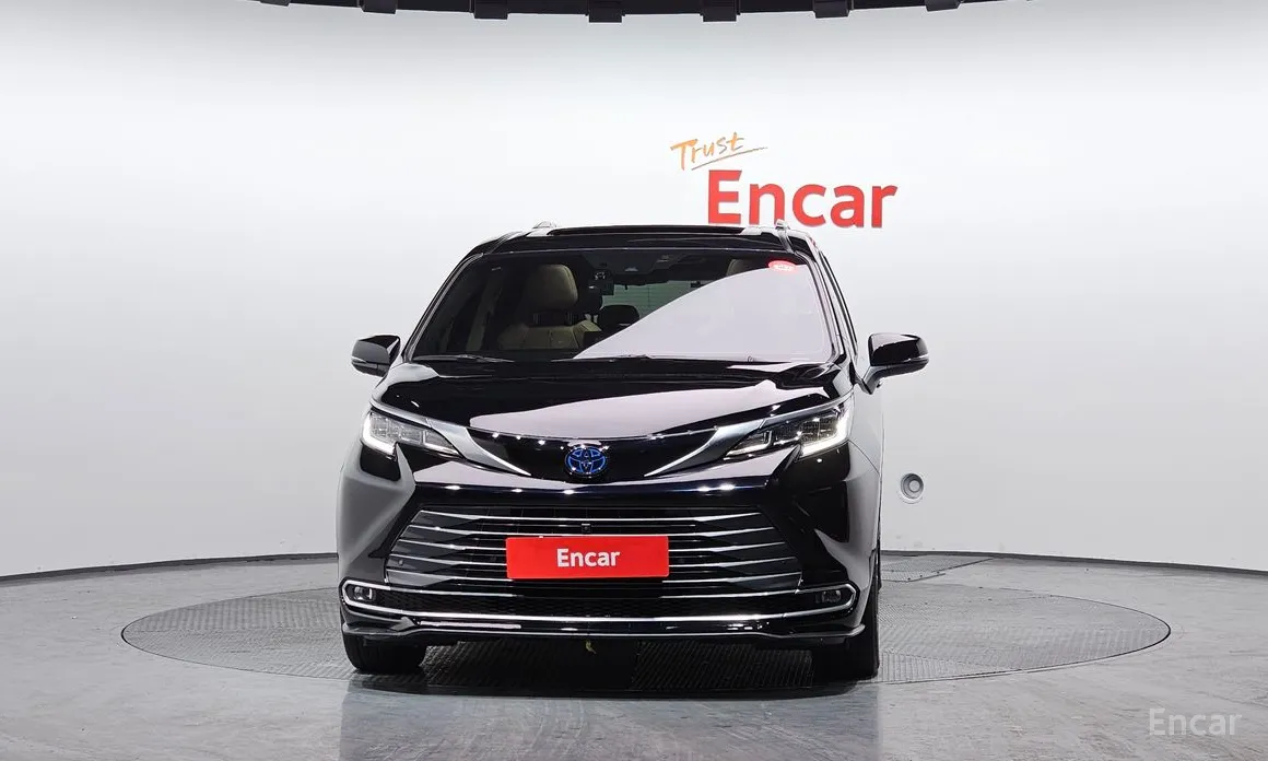 Toyota Sienna 2020 2.5 Hybrid 2WD