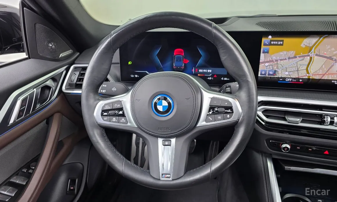 BMW i4 2021 eDrive40 M Sports Pro