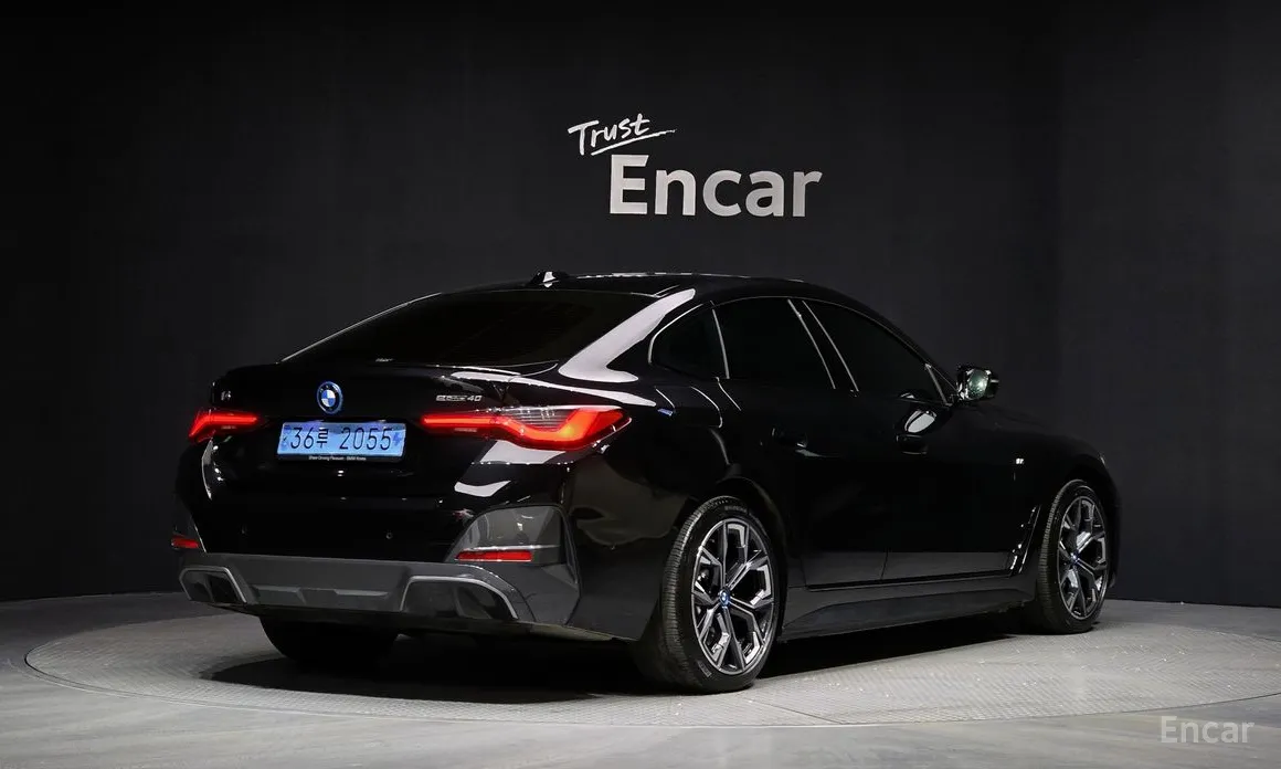 BMW i4 2021 eDrive40 M Sports Pro