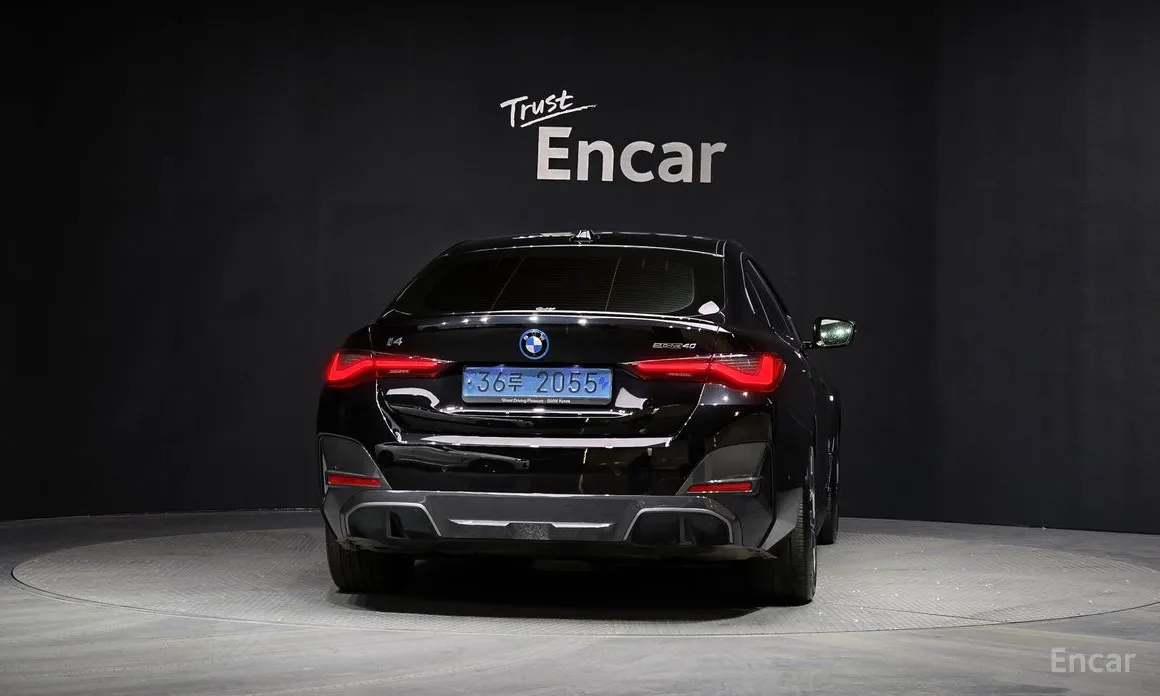 BMW i4 2021 eDrive40 M Sports Pro