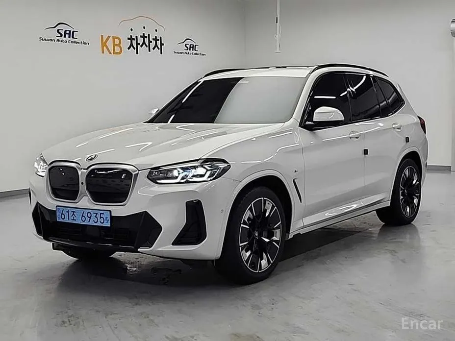 BMW iX3 2021 M Sports