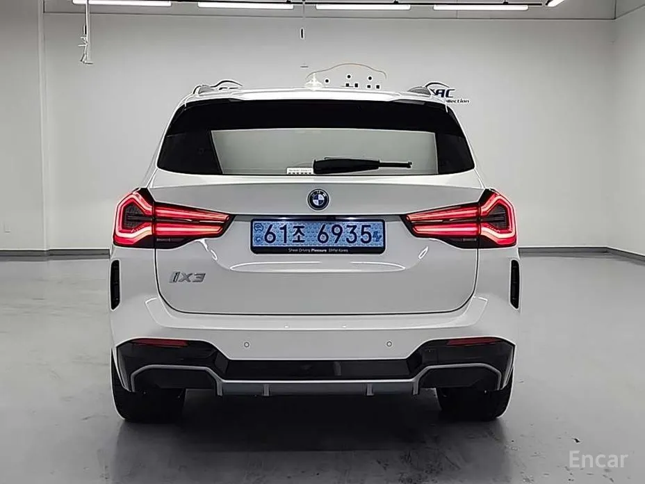 BMW iX3 2021 M Sports