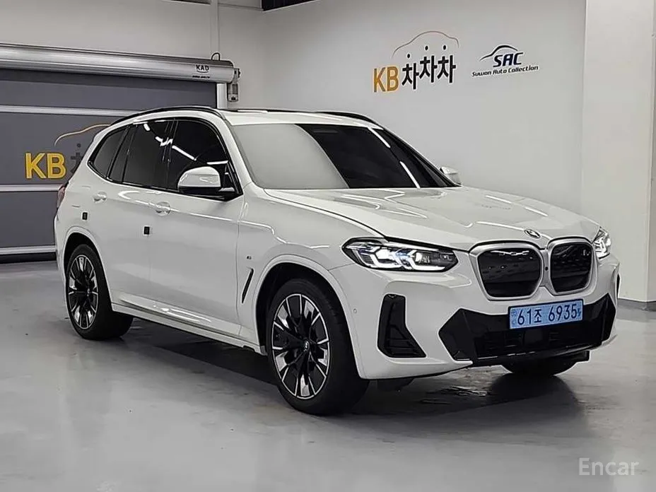 BMW iX3 2021 M Sports