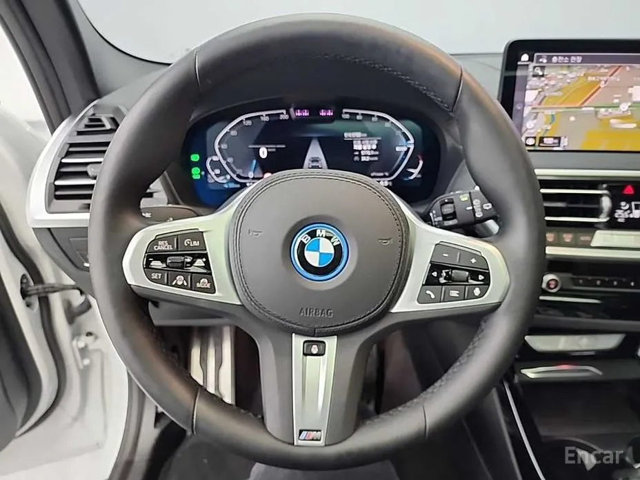 BMW iX3 2021 M Sports