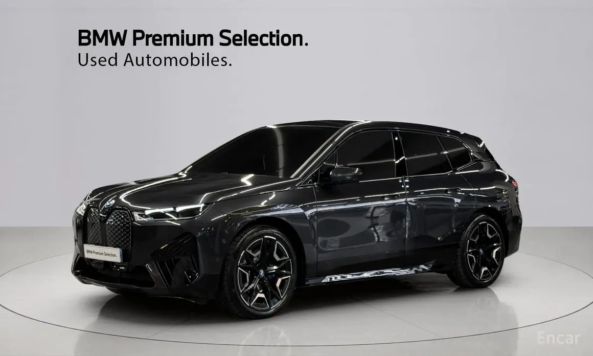 BMW iX 2021 xDrive50 Sports Plus