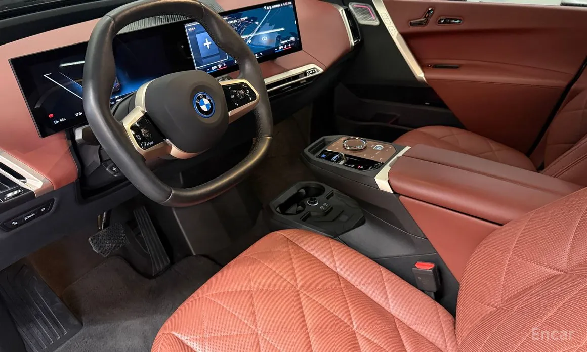 BMW iX 2021 xDrive50 Sports Plus