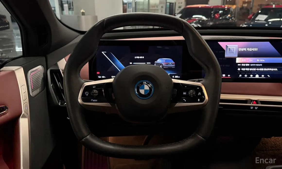 BMW iX 2021 xDrive50 Sports Plus