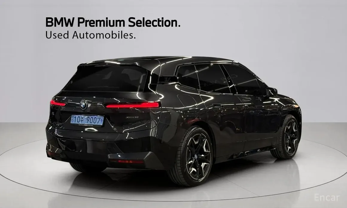 BMW iX 2021 xDrive50 Sports Plus