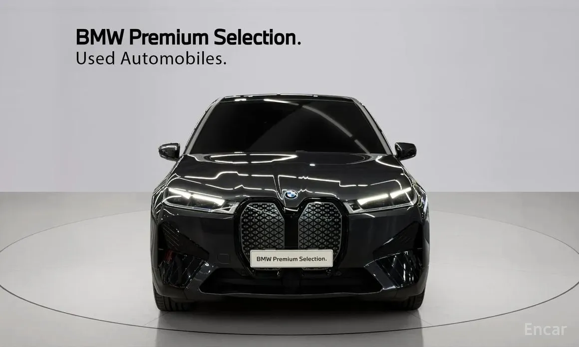 BMW iX 2021 xDrive50 Sports Plus