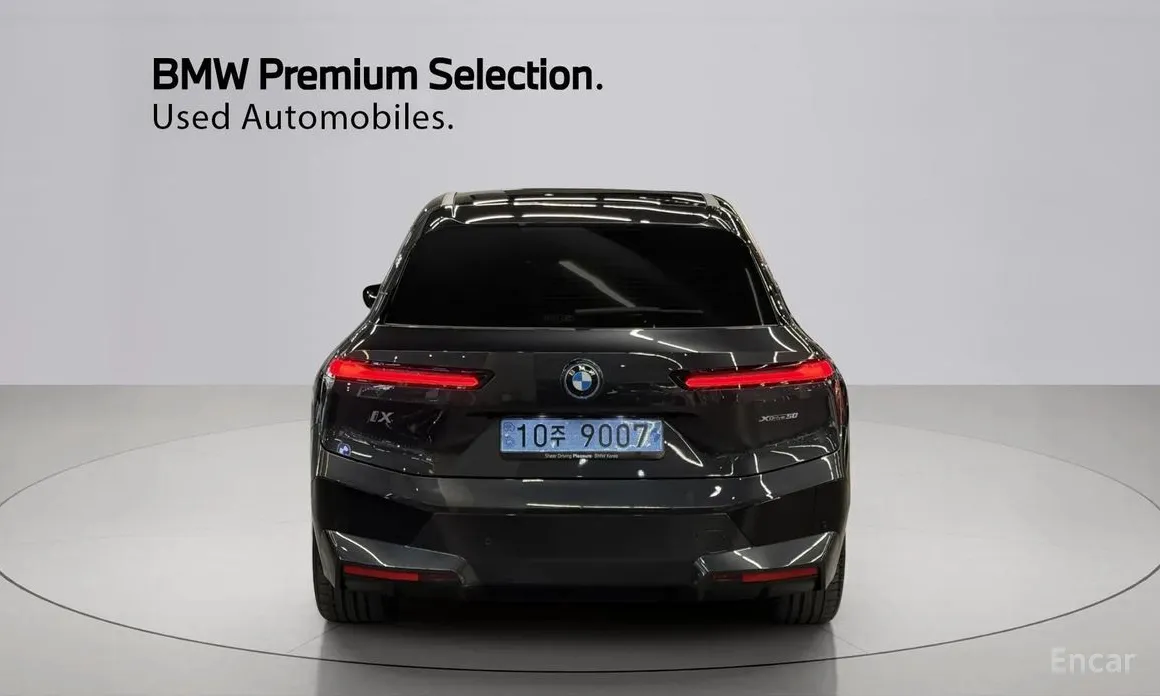 BMW iX 2021 xDrive50 Sports Plus