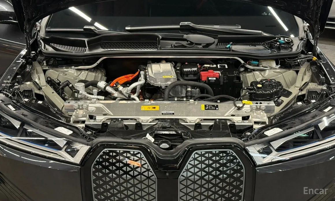 BMW iX 2021 xDrive50 Sports Plus