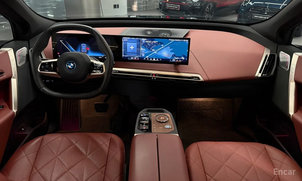 BMW iX 2021 xDrive50 Sports Plus