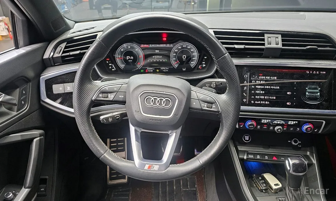 Audi Q3 2018 35 TDI Premium Sportback