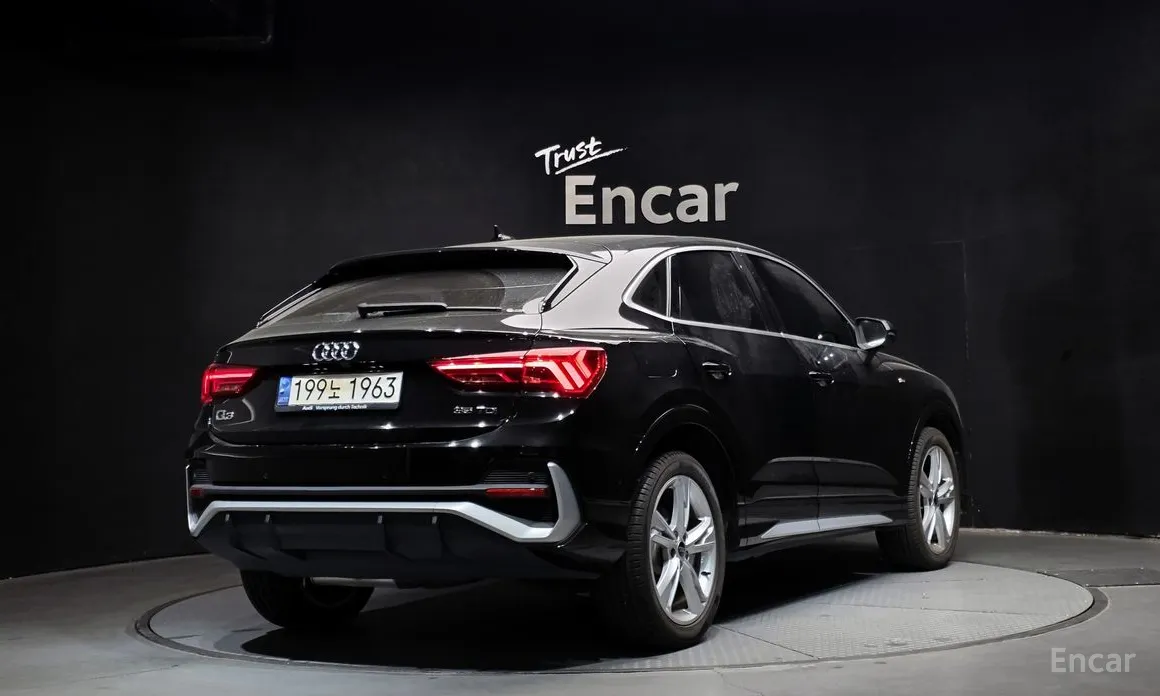 Audi Q3 2018 35 TDI Premium Sportback