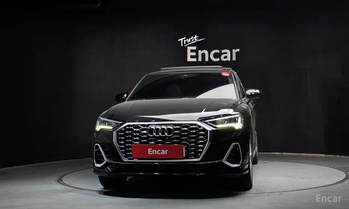 Audi Q3 2018 35 TDI Premium Sportback