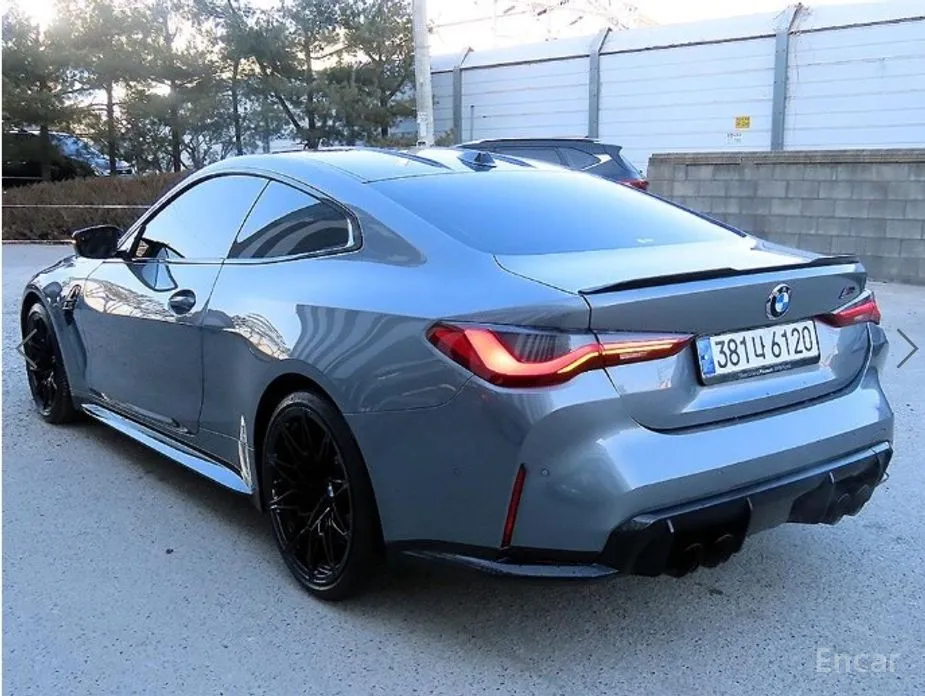 BMW M4 2021 M4 Competition M xDrive