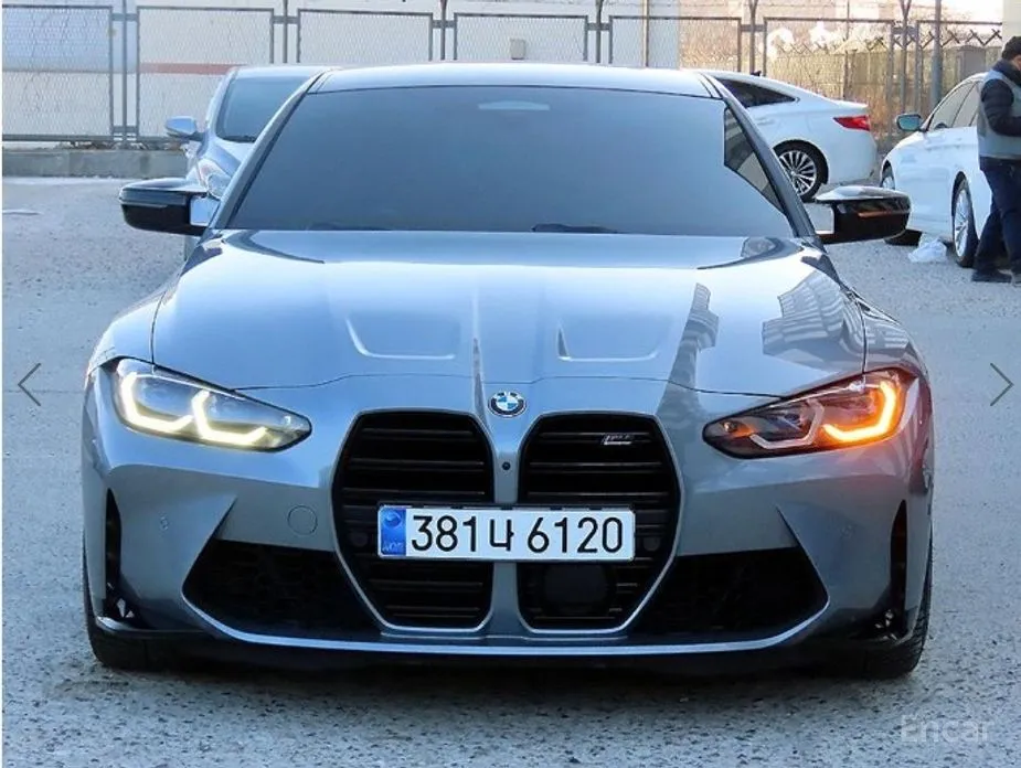 BMW M4 2021 M4 Competition M xDrive