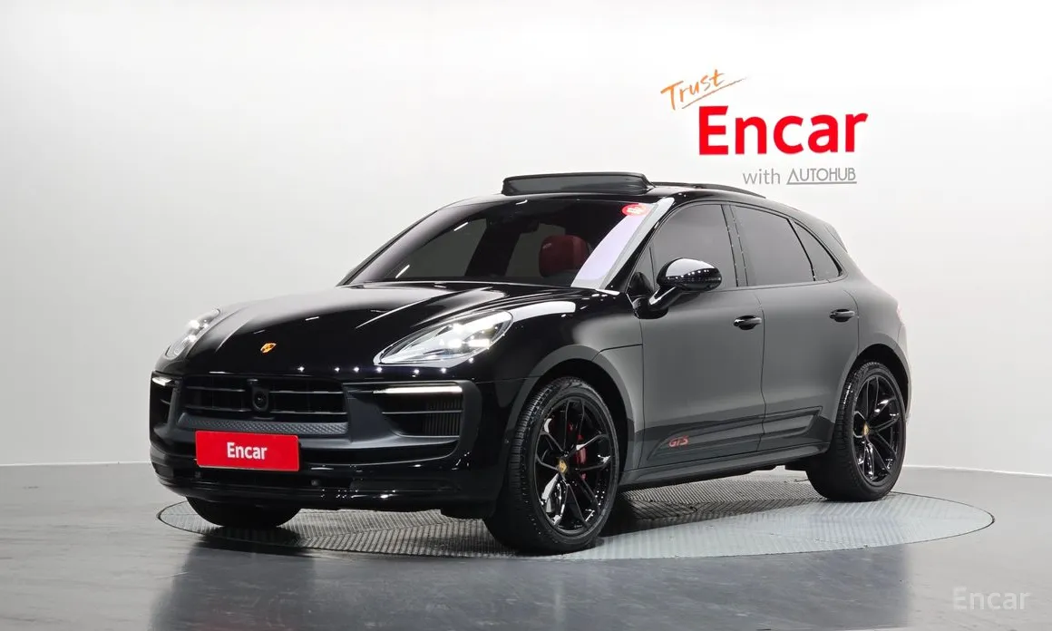 Porsche Macan 2014 2.9 GTS