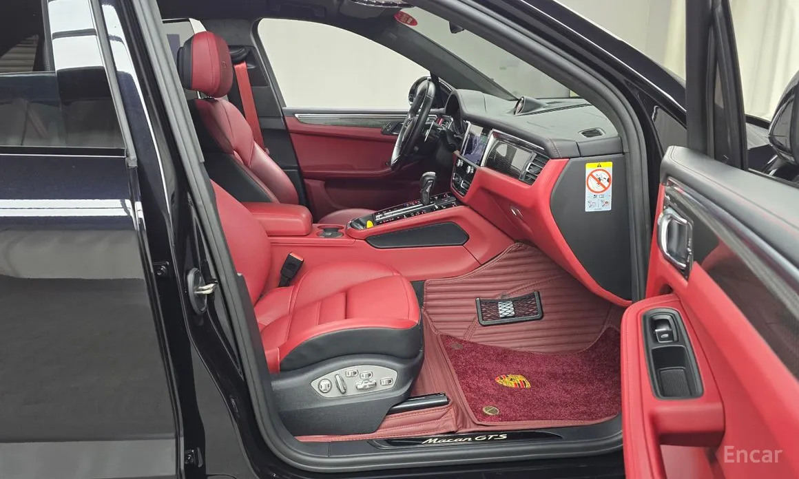 Porsche Macan 2014 2.9 GTS