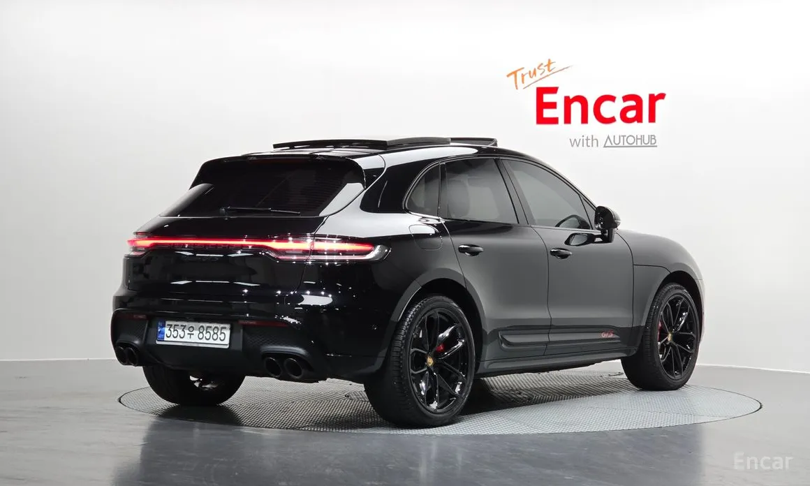 Porsche Macan 2014 2.9 GTS