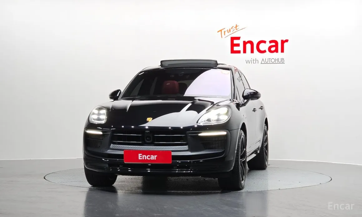 Porsche Macan 2014 2.9 GTS