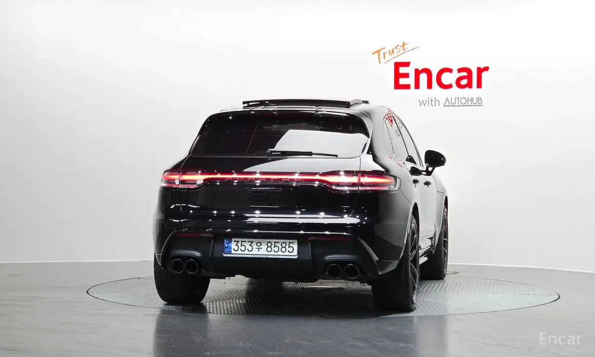 Porsche Macan 2014 2.9 GTS