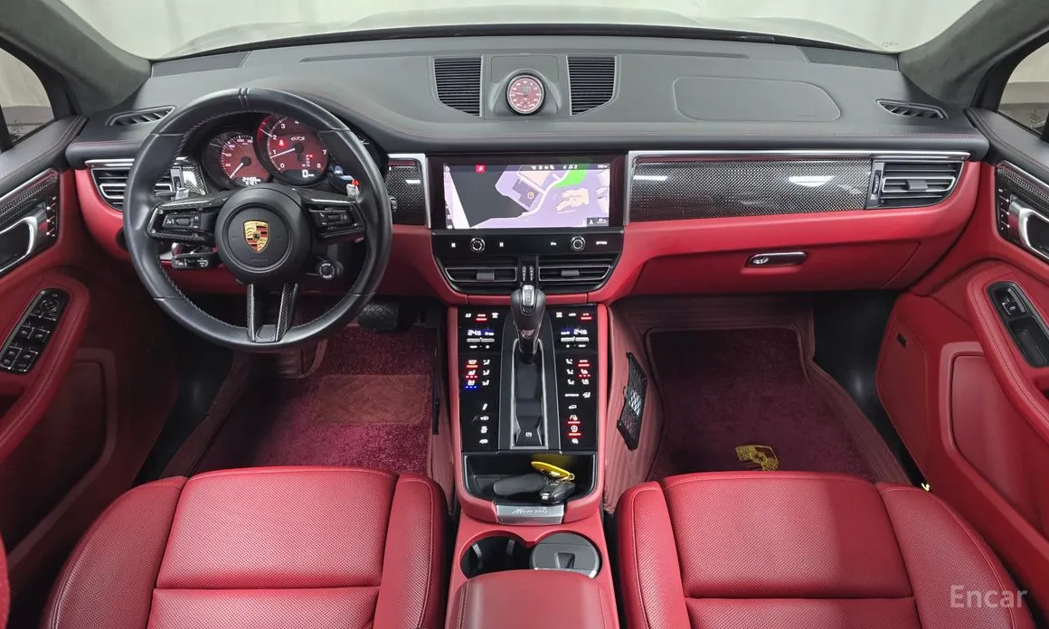 Porsche Macan 2014 2.9 GTS