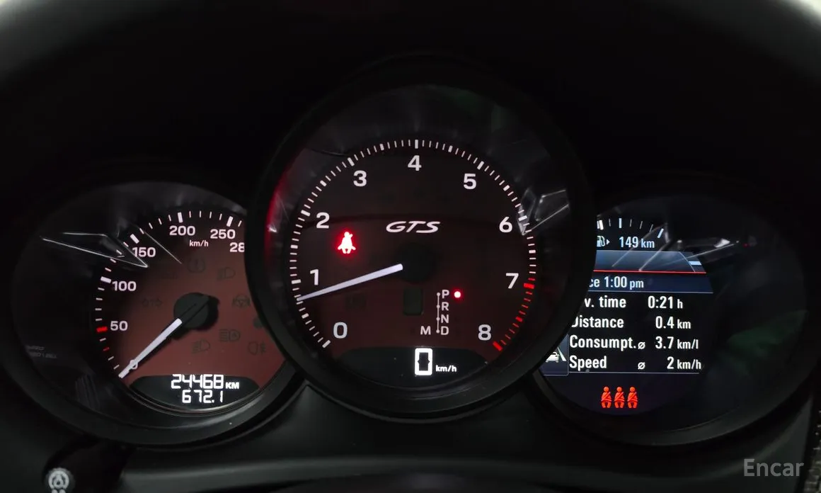 Porsche Macan 2014 2.9 GTS