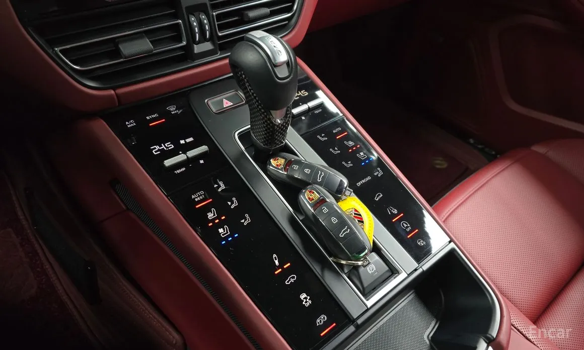 Porsche Macan 2014 2.9 GTS