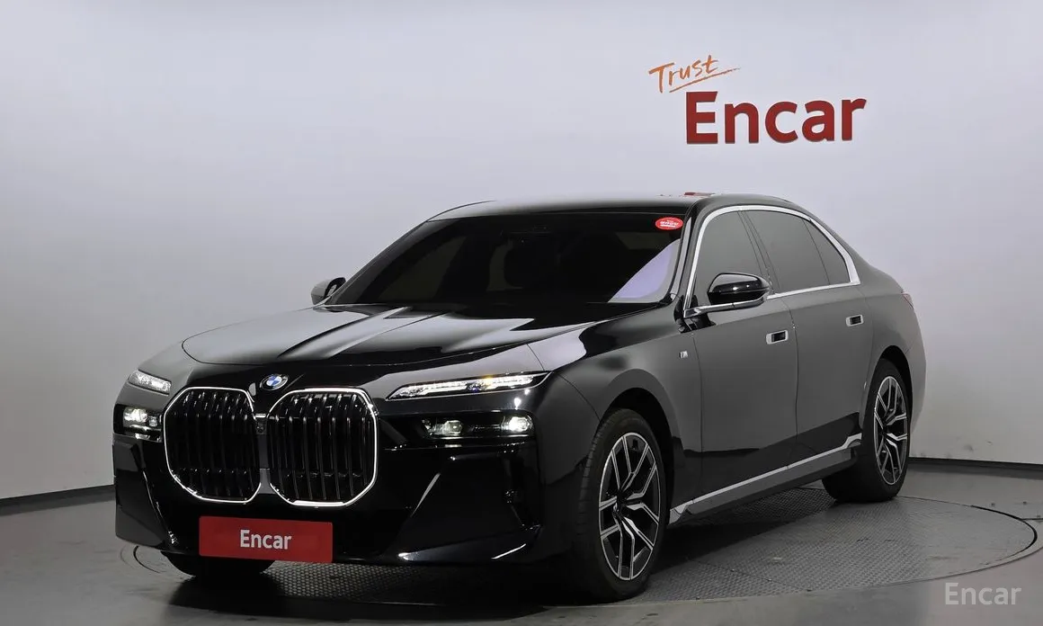 BMW 7 Series 2022 740d xDrive M Sport