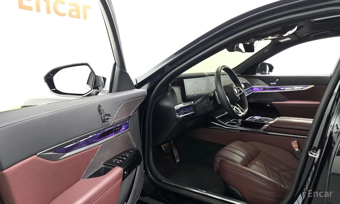 BMW 7 Series 2022 740d xDrive M Sport