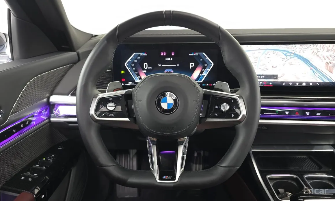 BMW 7 Series 2022 740d xDrive M Sport