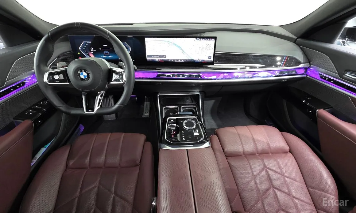 BMW 7 Series 2022 740d xDrive M Sport