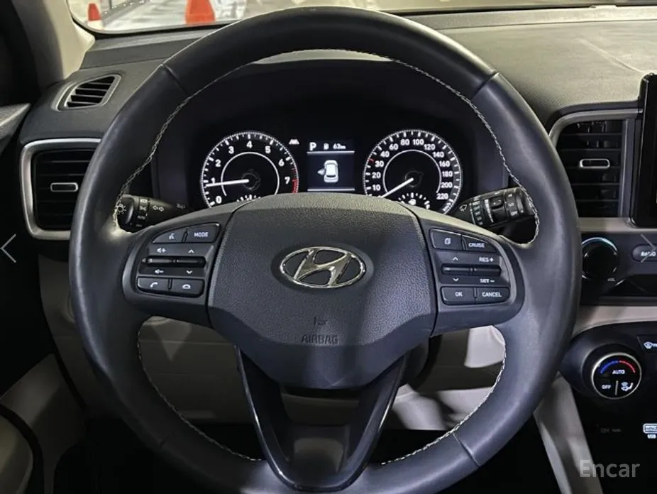 Hyundai Venue 2019 1.6 Flux