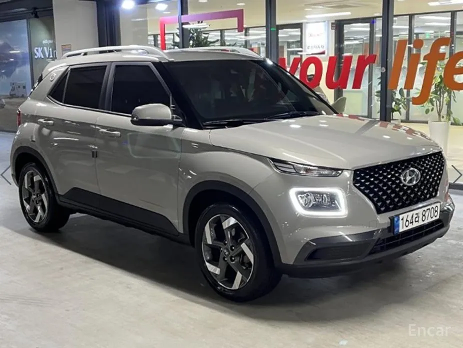 Hyundai Venue 2019 1.6 Flux