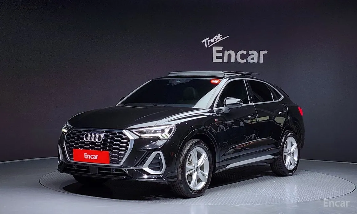 Audi Q3 2018 35 TDI Premium Sportback