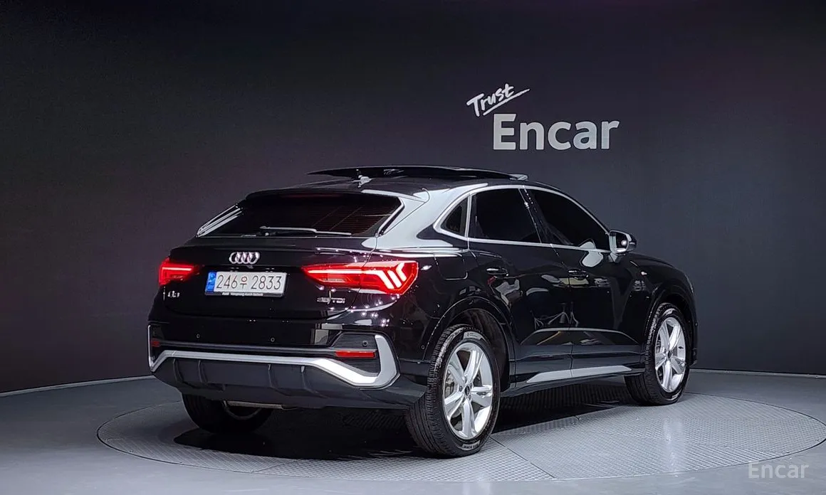 Audi Q3 2018 35 TDI Premium Sportback