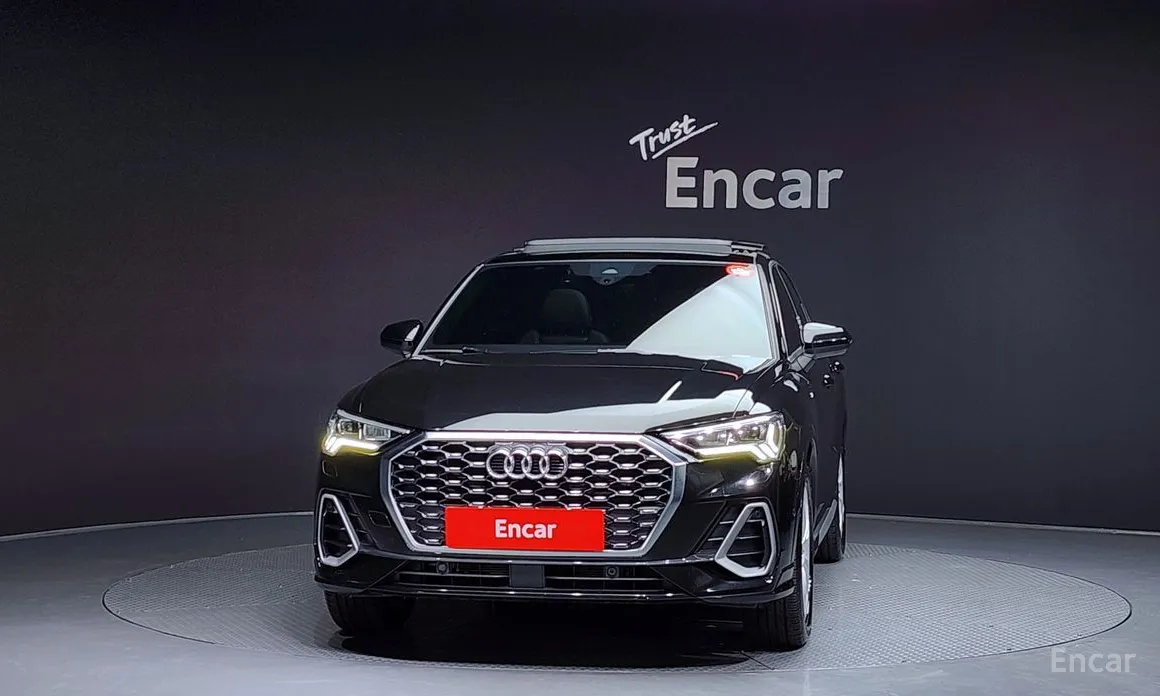 Audi Q3 2018 35 TDI Premium Sportback