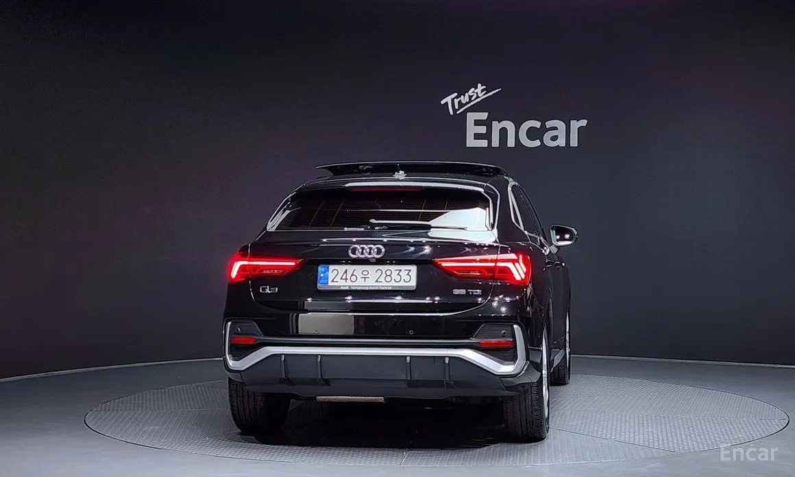 Audi Q3 2018 35 TDI Premium Sportback