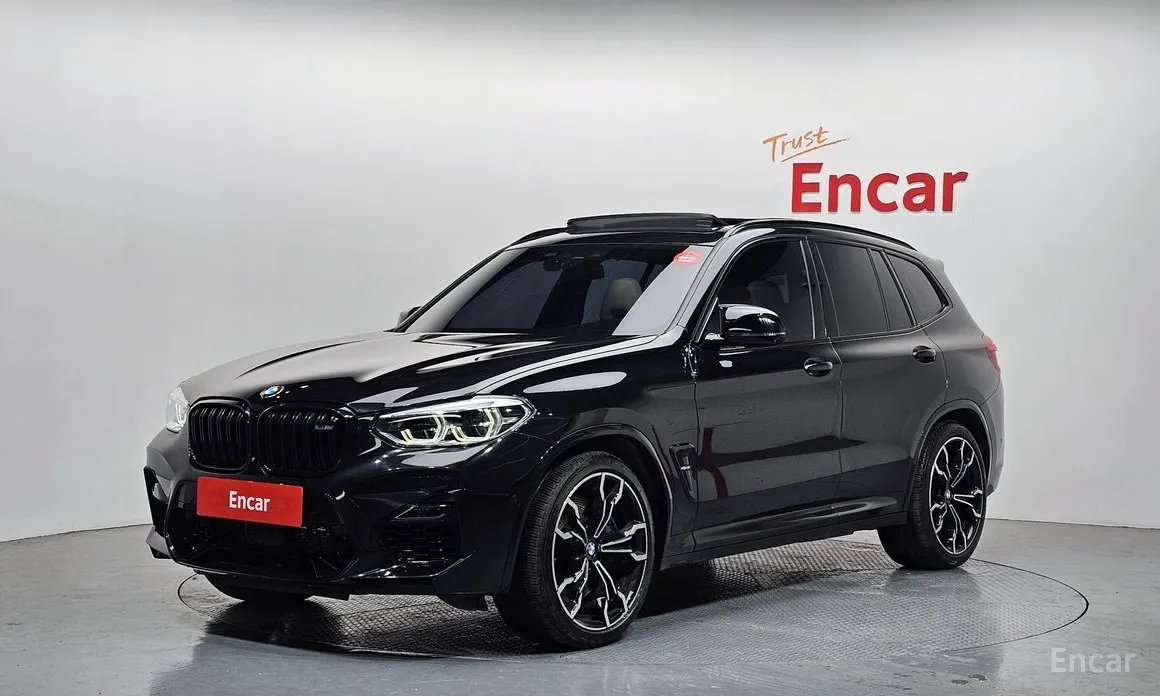BMW X3 M 2019 3.0 Competition