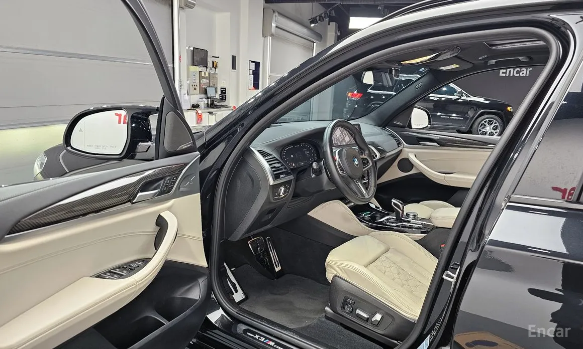 BMW X3 M 2019 3.0 Competition