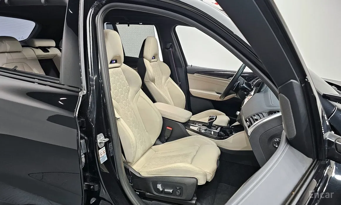 BMW X3 M 2019 3.0 Competition