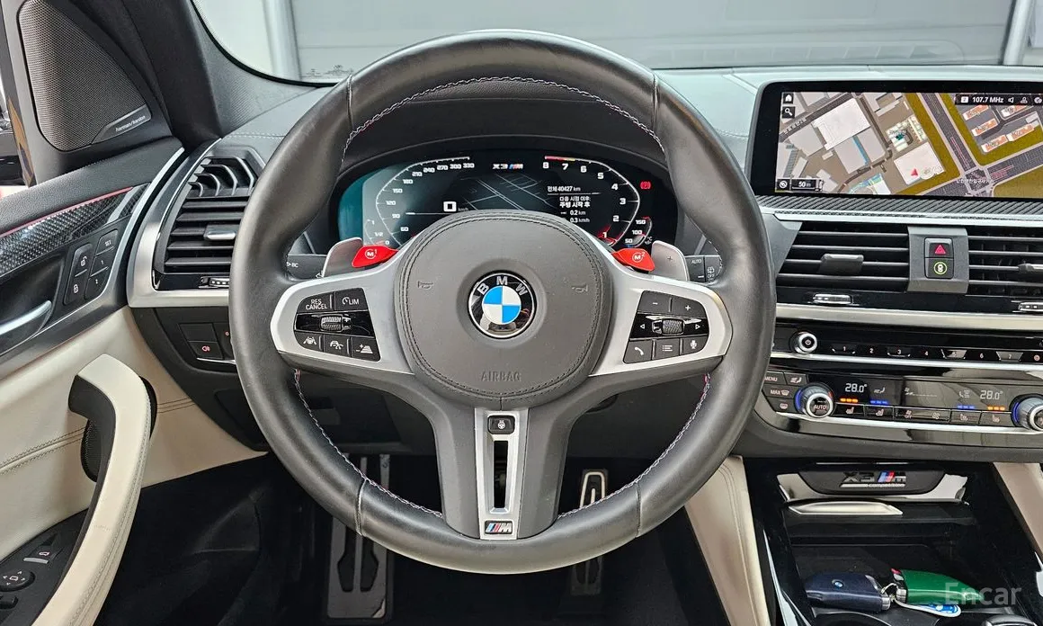 BMW X3 M 2019 3.0 Competition