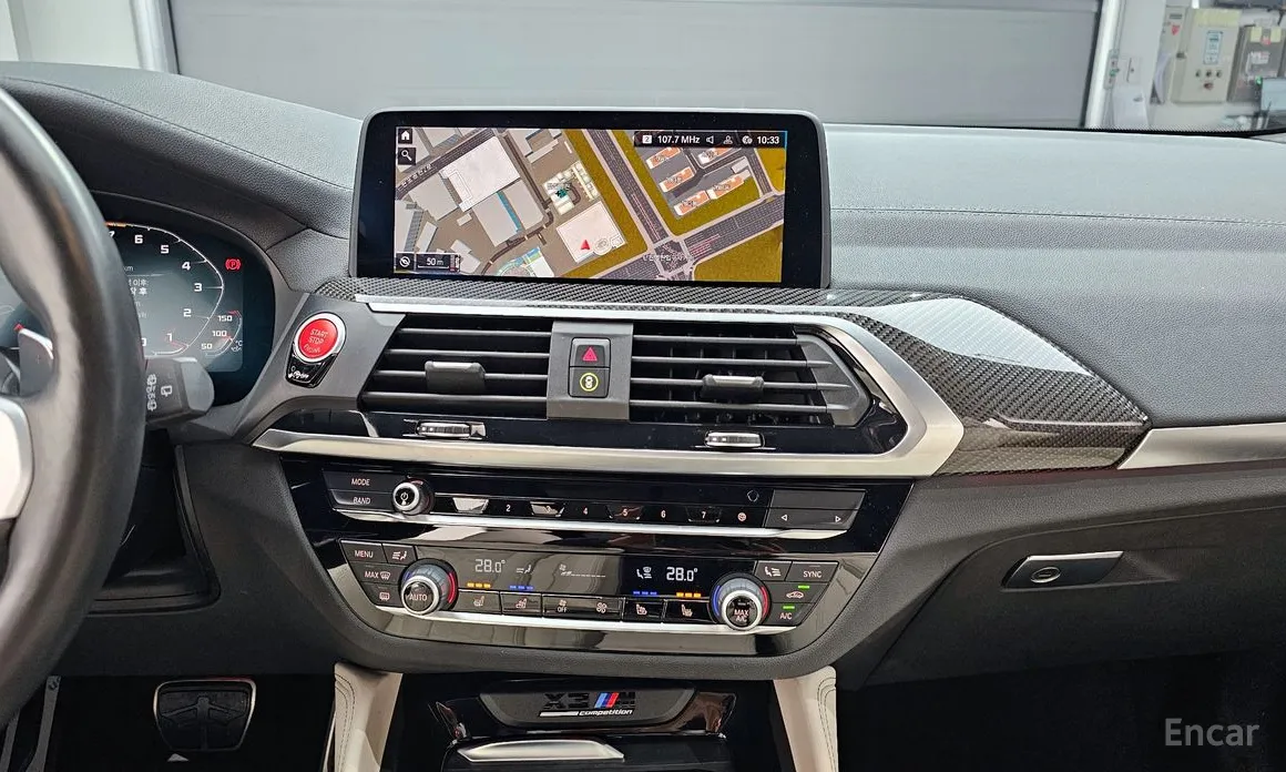 BMW X3 M 2019 3.0 Competition